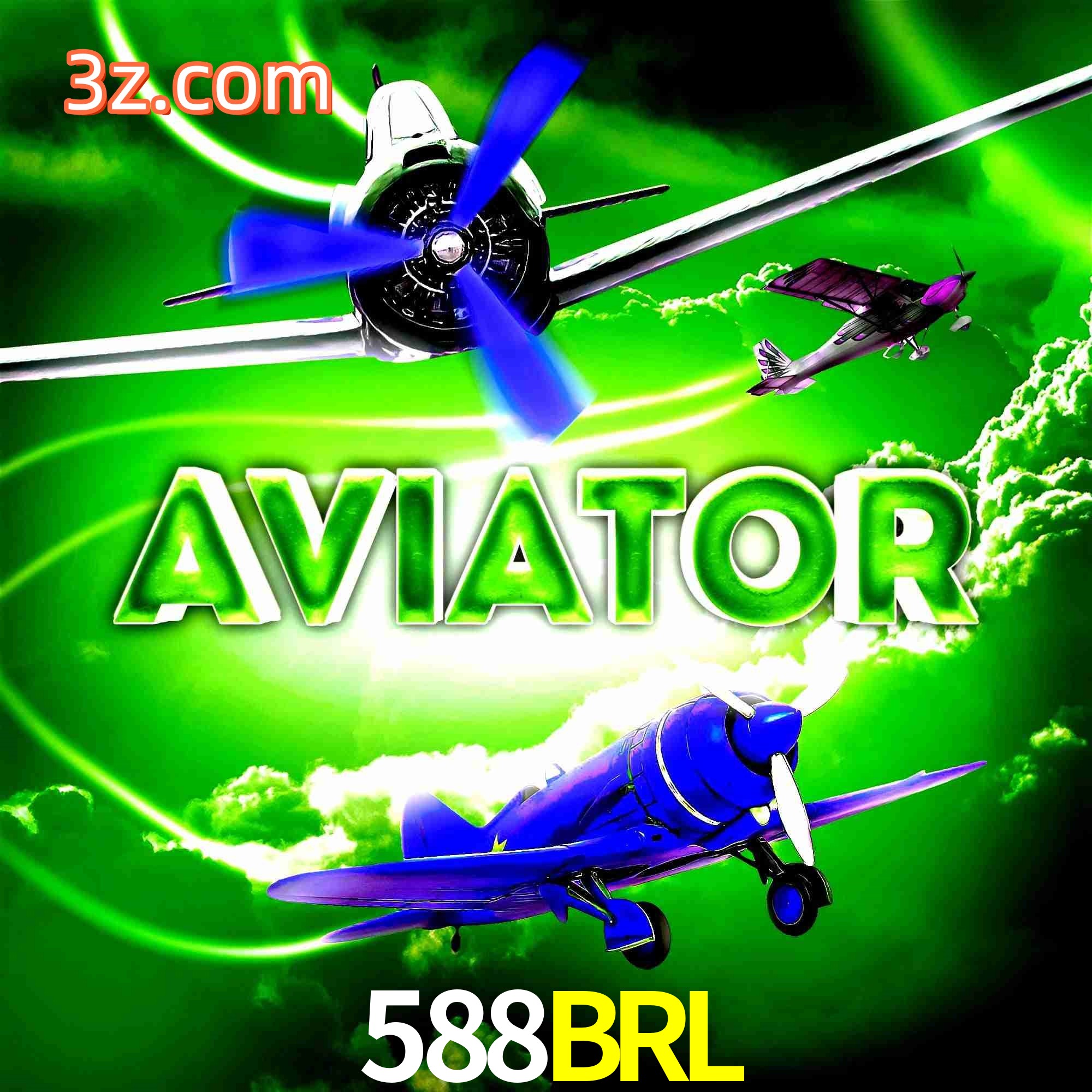 Aviator 588BRL Tente a Sorte