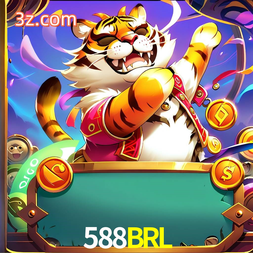 588BRL Fortune Tiger Mergulhe na Atmosfera